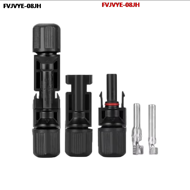 Kit de conector solar fotovolt - Solar Cable Mc4 Connector avaliação e preço