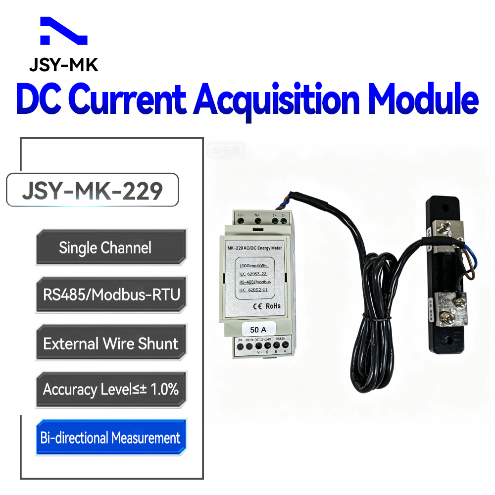 Módulo Medidor de Energia DC B - Energy Meter Bidirectional avaliação e preço