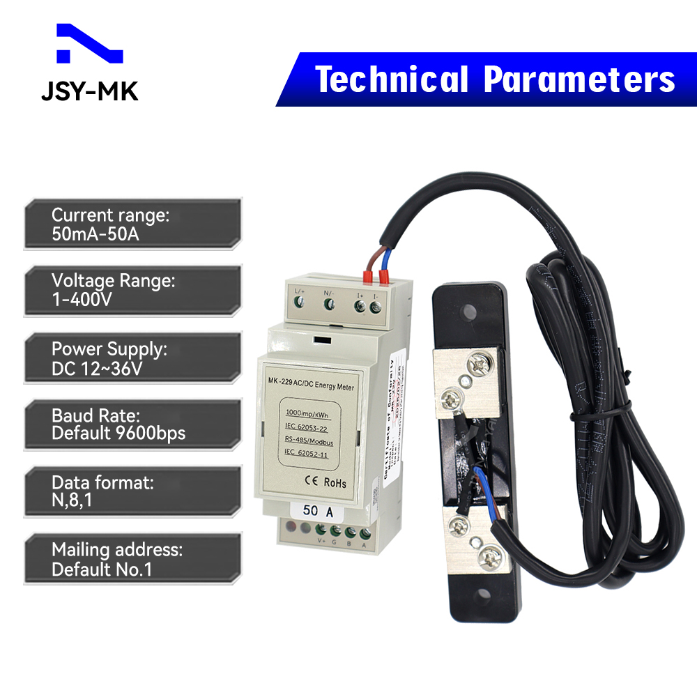 Módulo Medidor de Energia DC B - Energy Meter Bidirectional avaliação e preço