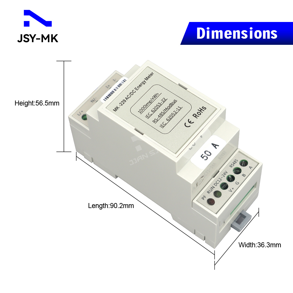 Módulo Medidor de Energia DC B - Energy Meter Bidirectional avaliação e preço